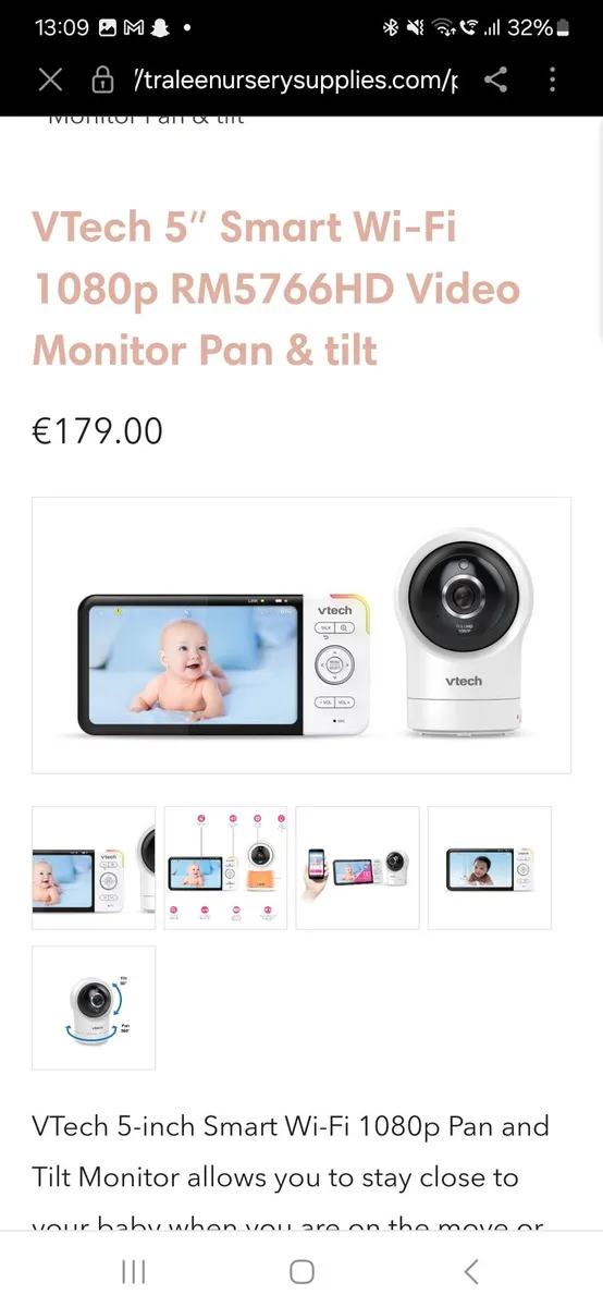 VTECH Smart Video - Image 1