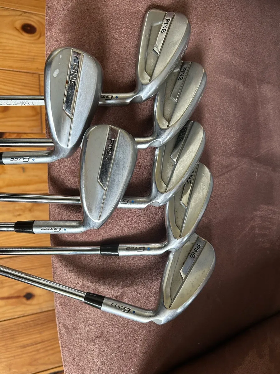 Ping G700 irons 5 to SW - Image 1