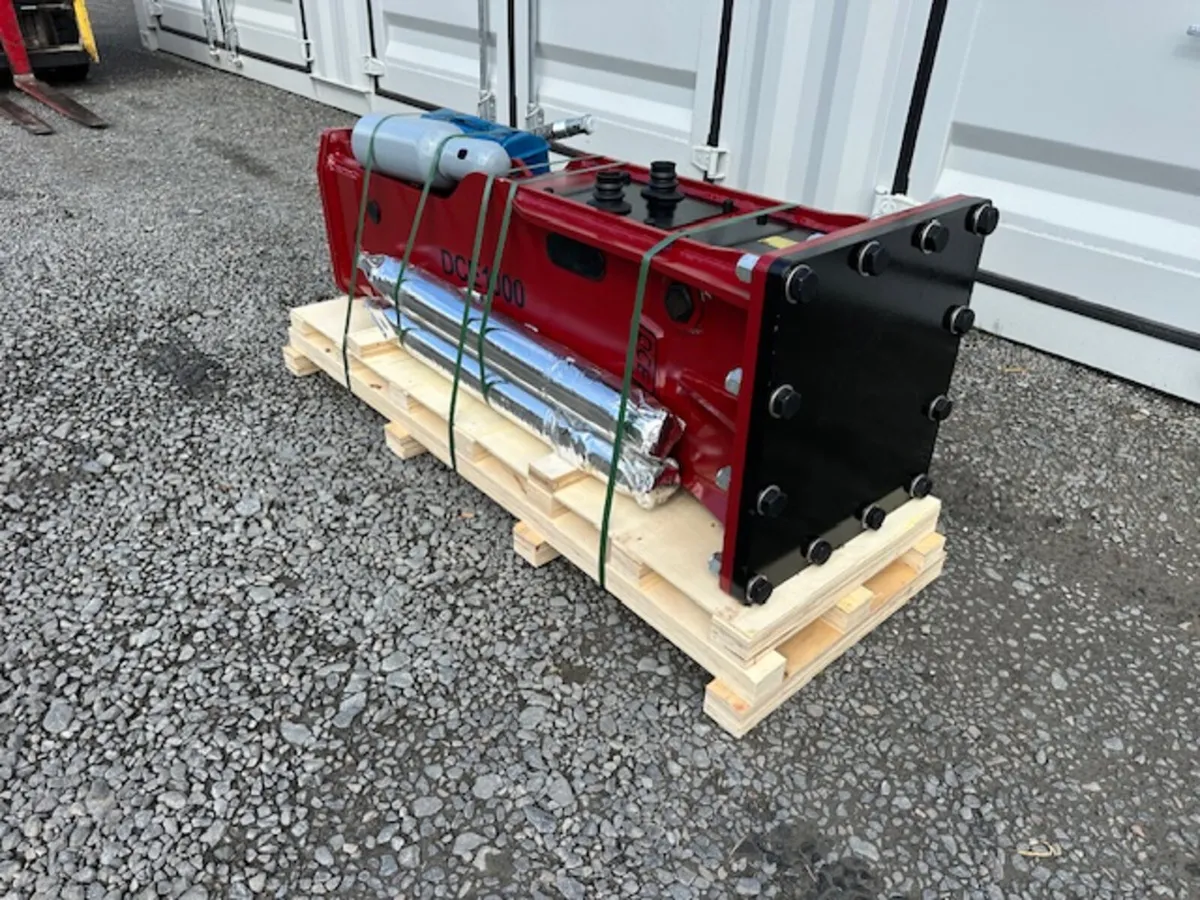 New DCE 1000 Hydraulic Breaker **Online Auction** - Image 3