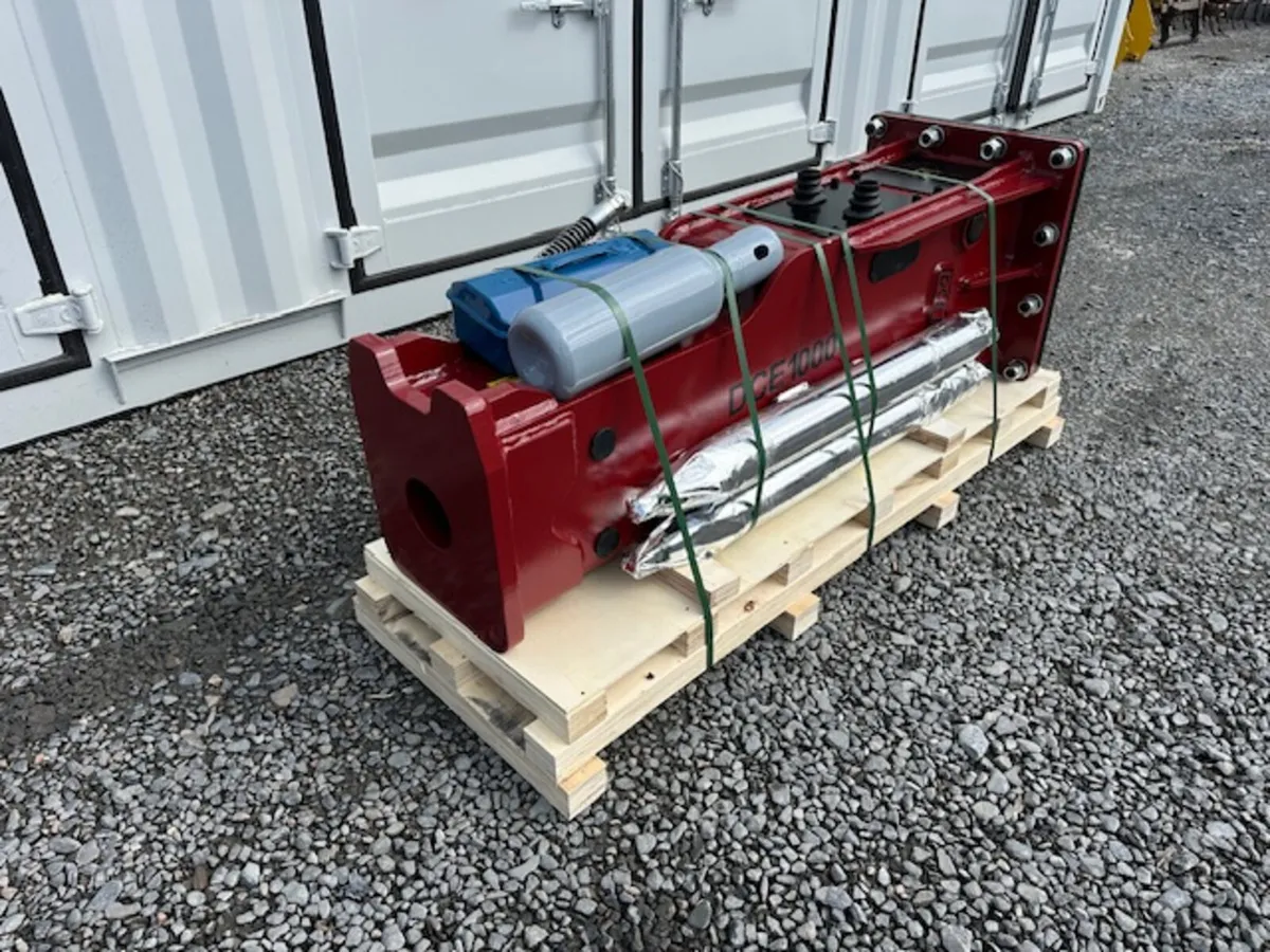 New DCE 1000 Hydraulic Breaker **Online Auction** - Image 4