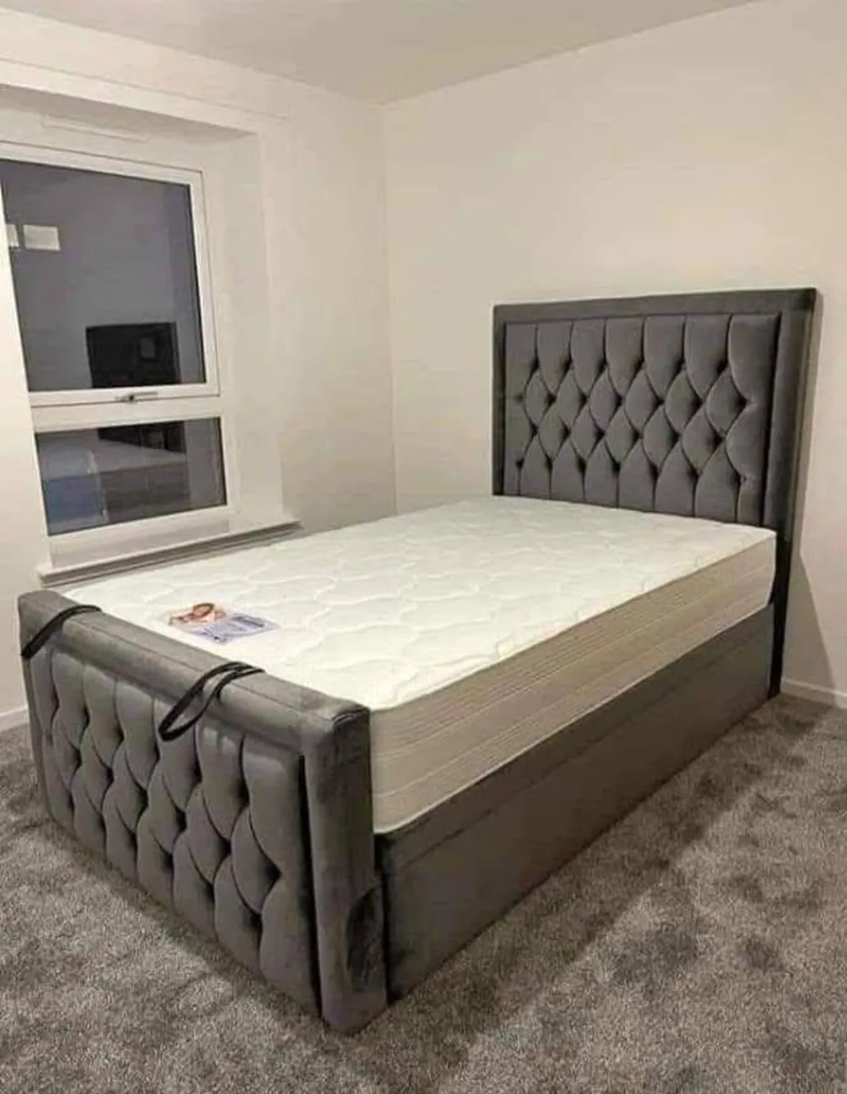 " Queen size Beds With Metress" - Image 1