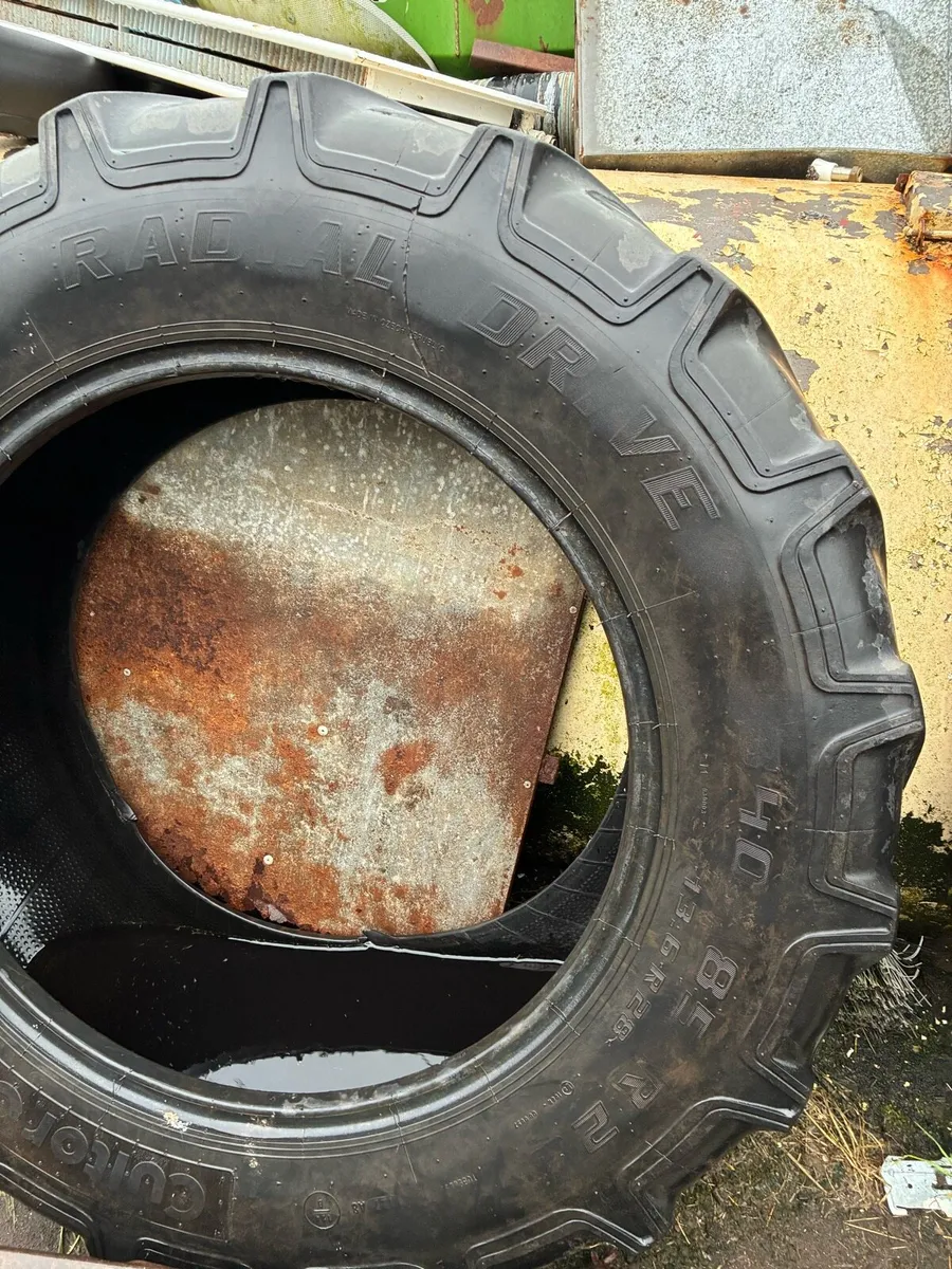 Tractor tyres 340/85R28 - Image 1