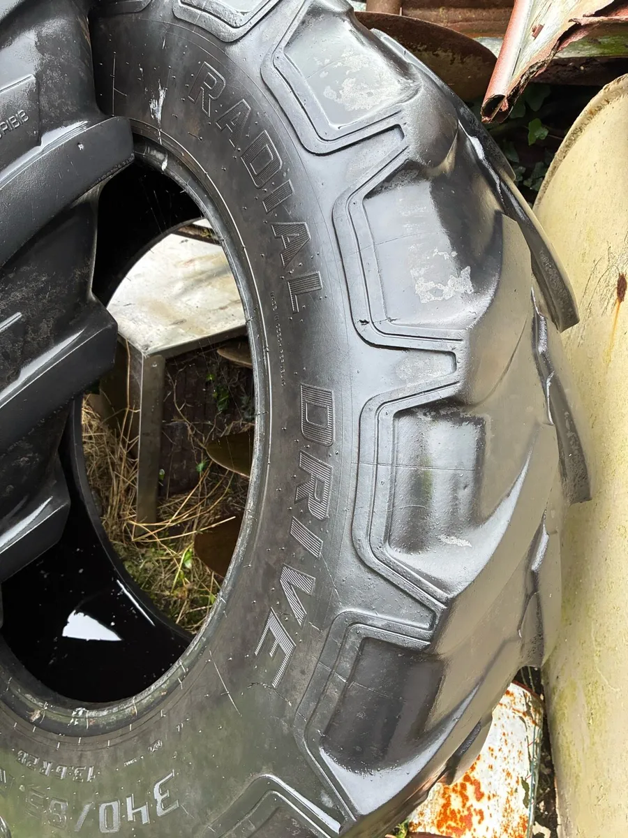 Tractor tyres 340/85R28 - Image 4