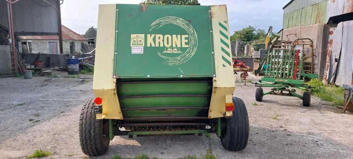 Krone Round Balers KR130 (X2) - Image 2