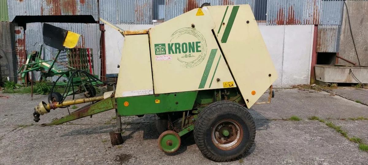 Krone Round Balers KR130 (X2) - Image 3