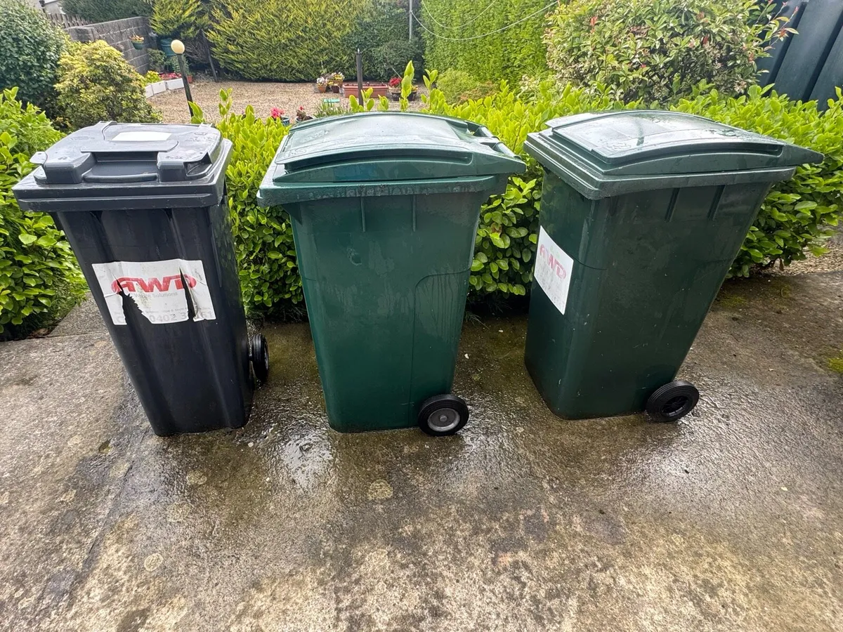 Wheelie bins - Image 1