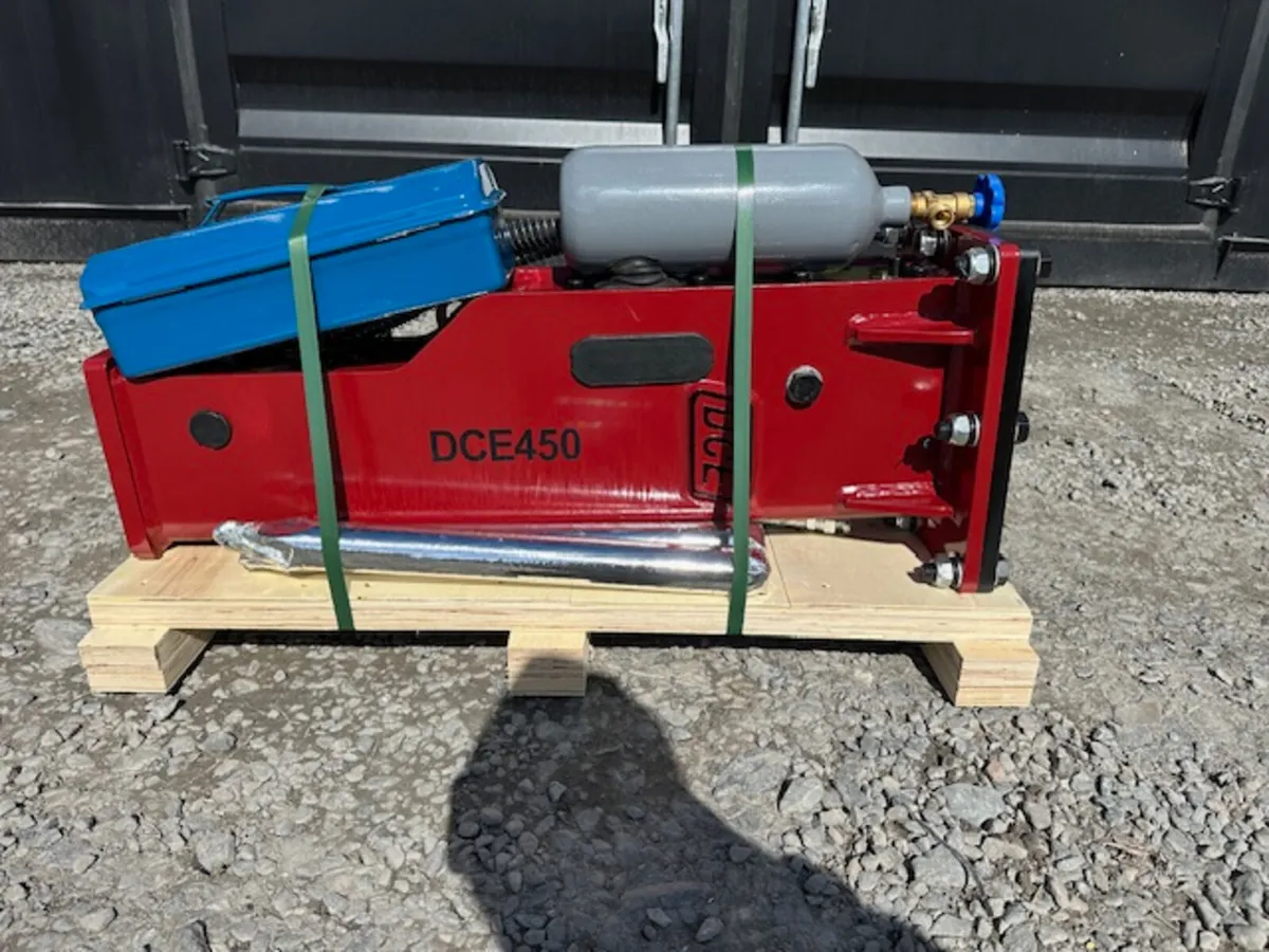 New DCE 450 Hydraulic Breaker **Online Auction** - Image 1