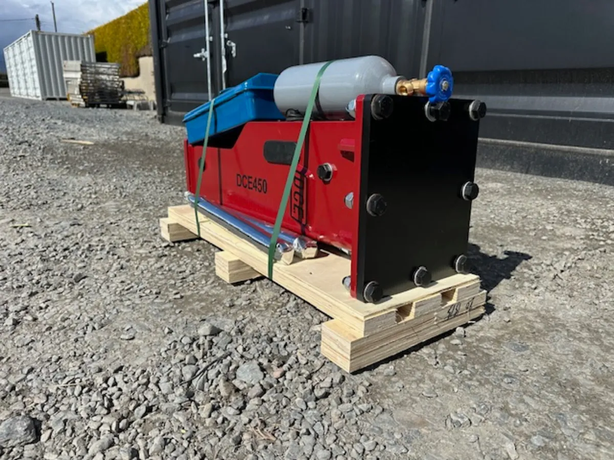 New DCE 450 Hydraulic Breaker **Online Auction** - Image 3