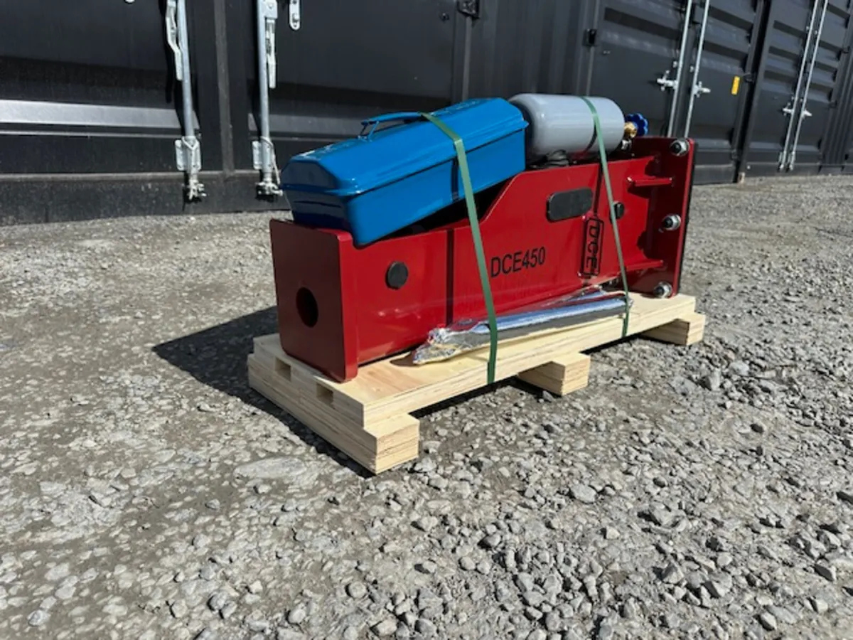 New DCE 450 Hydraulic Breaker **Online Auction** - Image 4