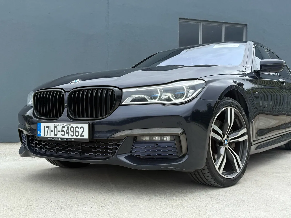 BMW 740d XDRIVE M SPORT - Image 2
