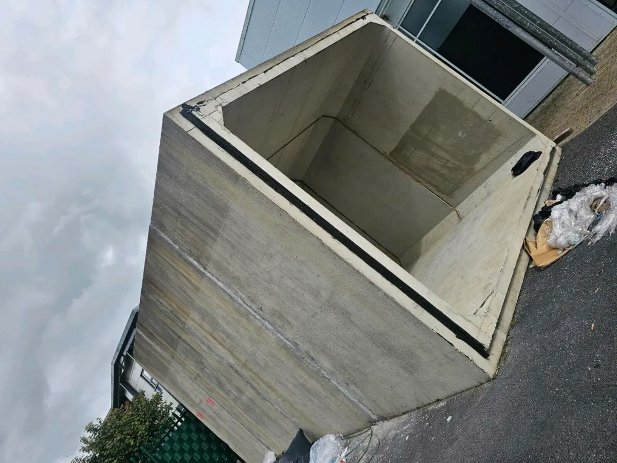 concrete tunnel box culverts - Image 1