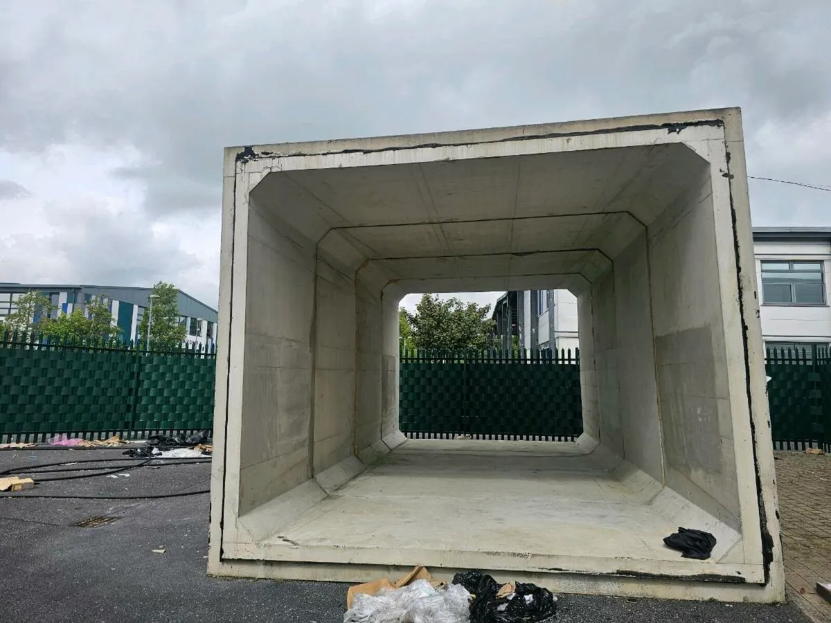 concrete tunnel box culverts - Image 3