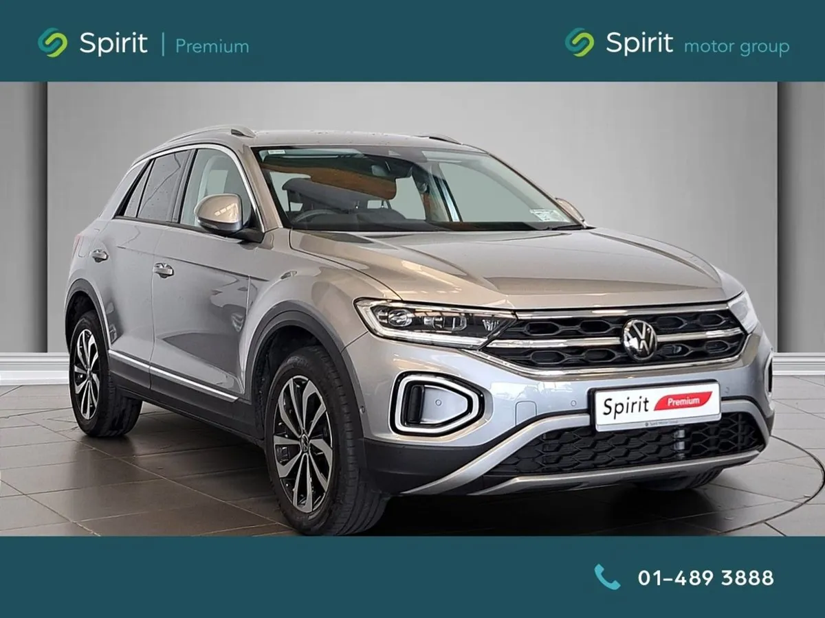 Volkswagen T-Roc 1.0 TSI 110HP Style call John 08 - Image 1