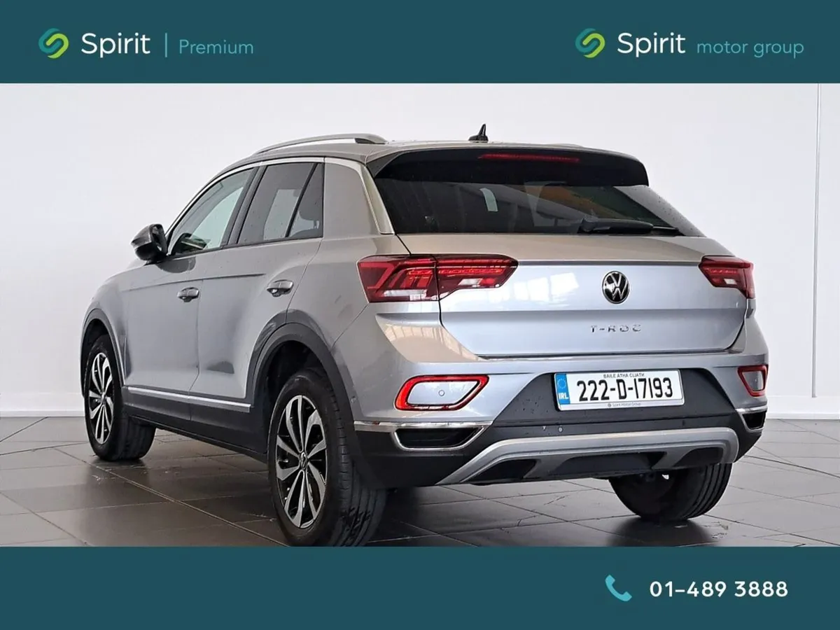 Volkswagen T-Roc 1.0 TSI 110HP Style call John 08 - Image 3