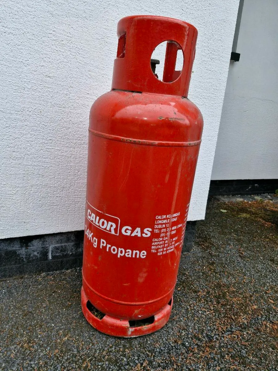 34kg Empty Gas cannister - Image 1