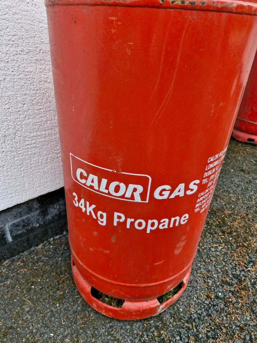 34kg Empty Gas cannister - Image 2