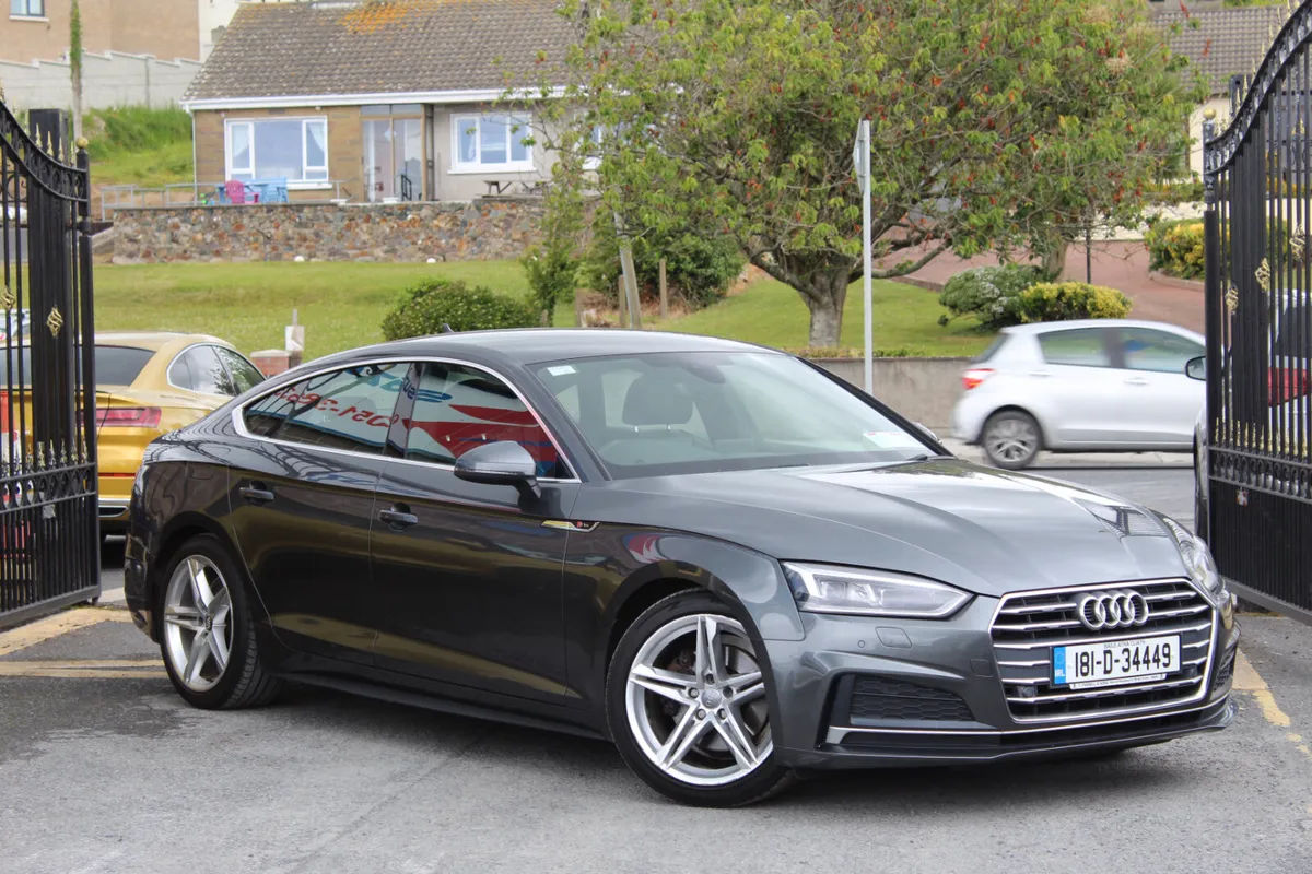 Audi A5 Sportback 2.0 TDI S-Line *Warranty* - Image 1