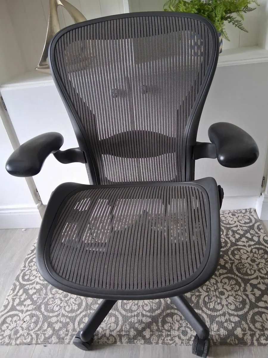 Herman Miller Aeron Ergonomic Chair Size C - Image 1