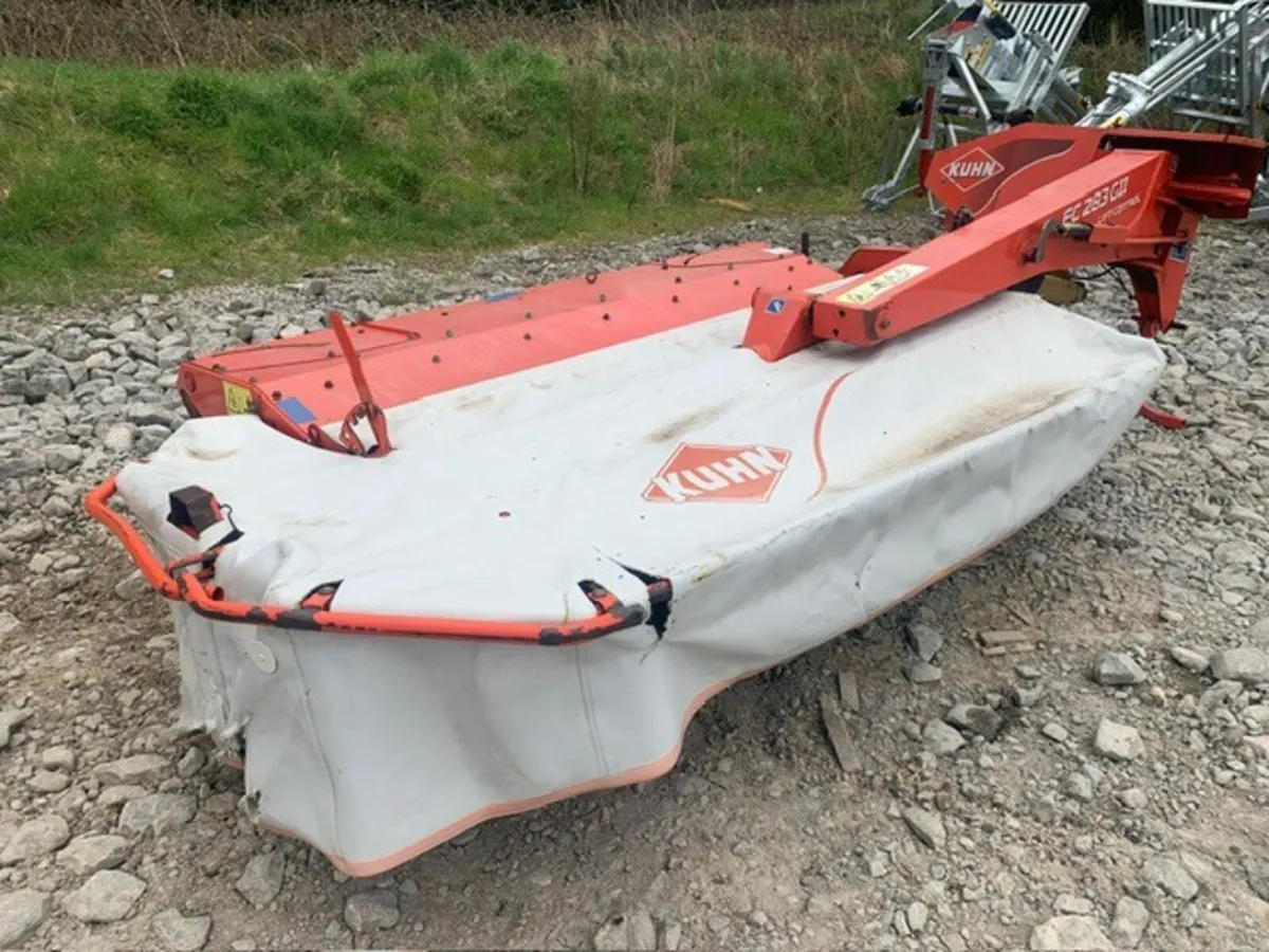KUHN 283 Gii MOWER CONDITIONER - Image 3