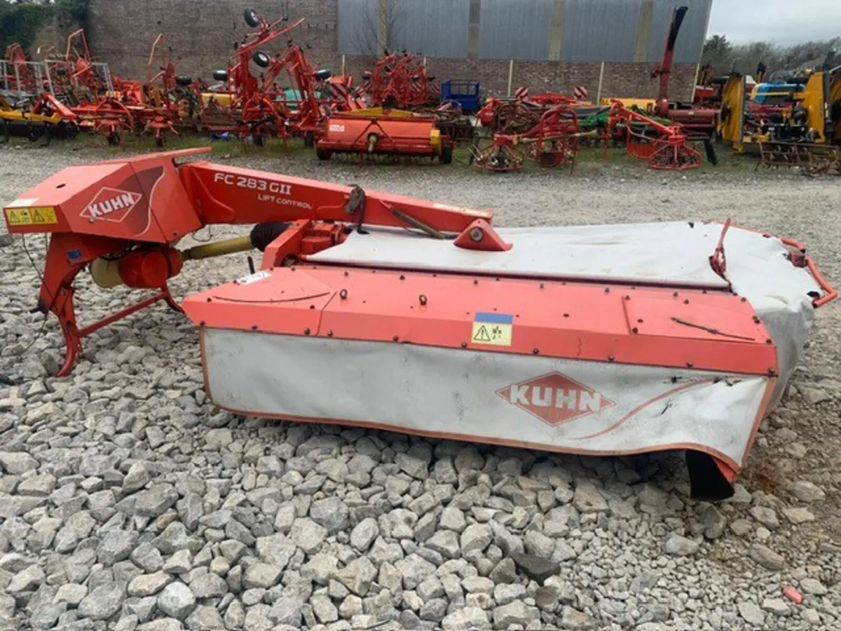 KUHN 283 Gii MOWER CONDITIONER - Image 4
