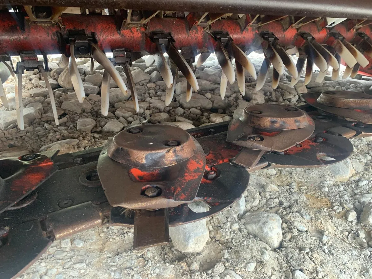 KUHN 283 Gii MOWER CONDITIONER - Image 2