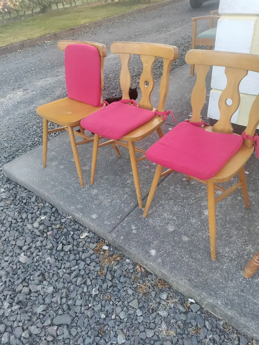 Kitchen chairs - Image 1