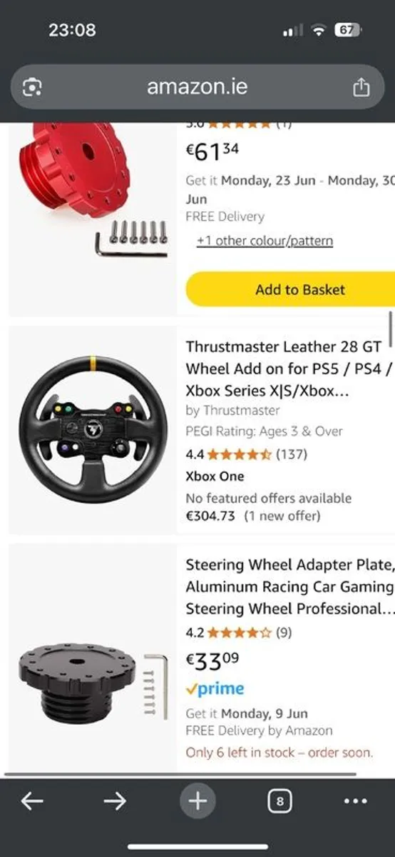 xbox/pc wheel - Image 2
