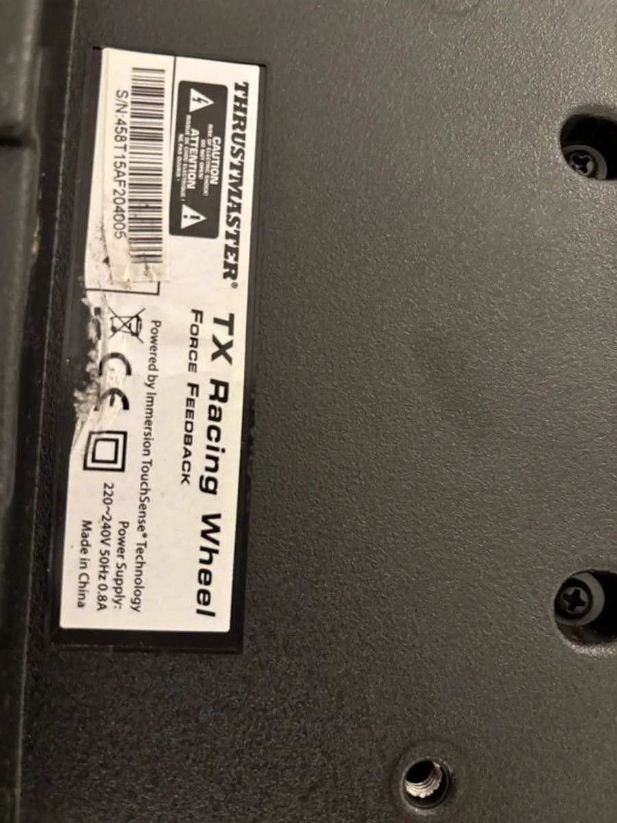 xbox/pc wheel - Image 4