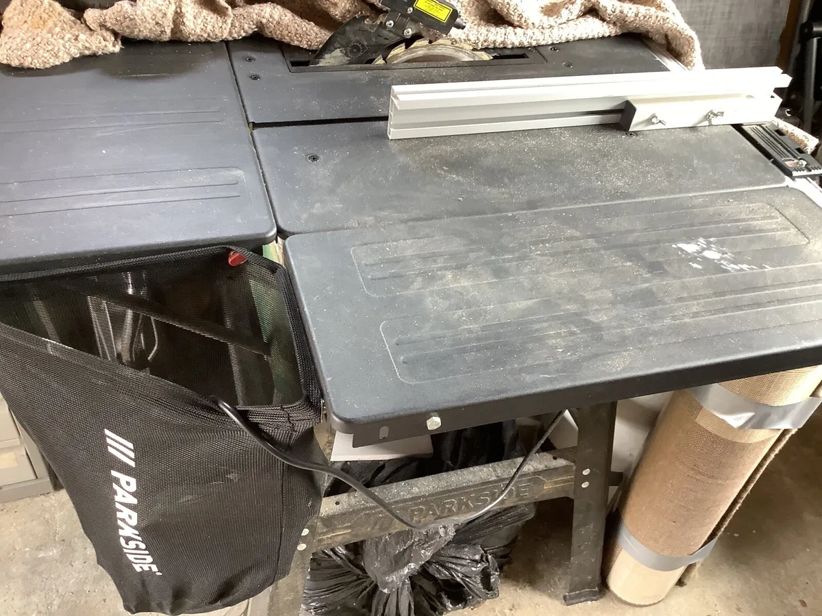 Electrical table saw