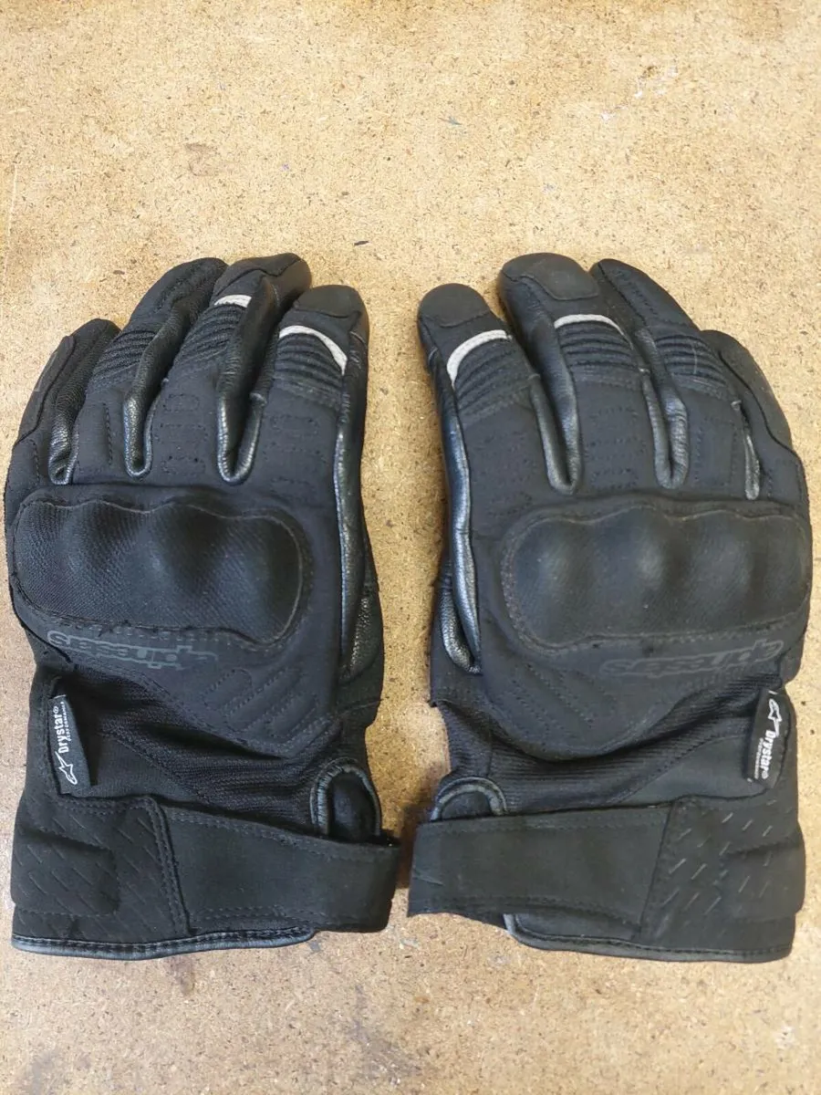 Motorbike Gloves - Image 1