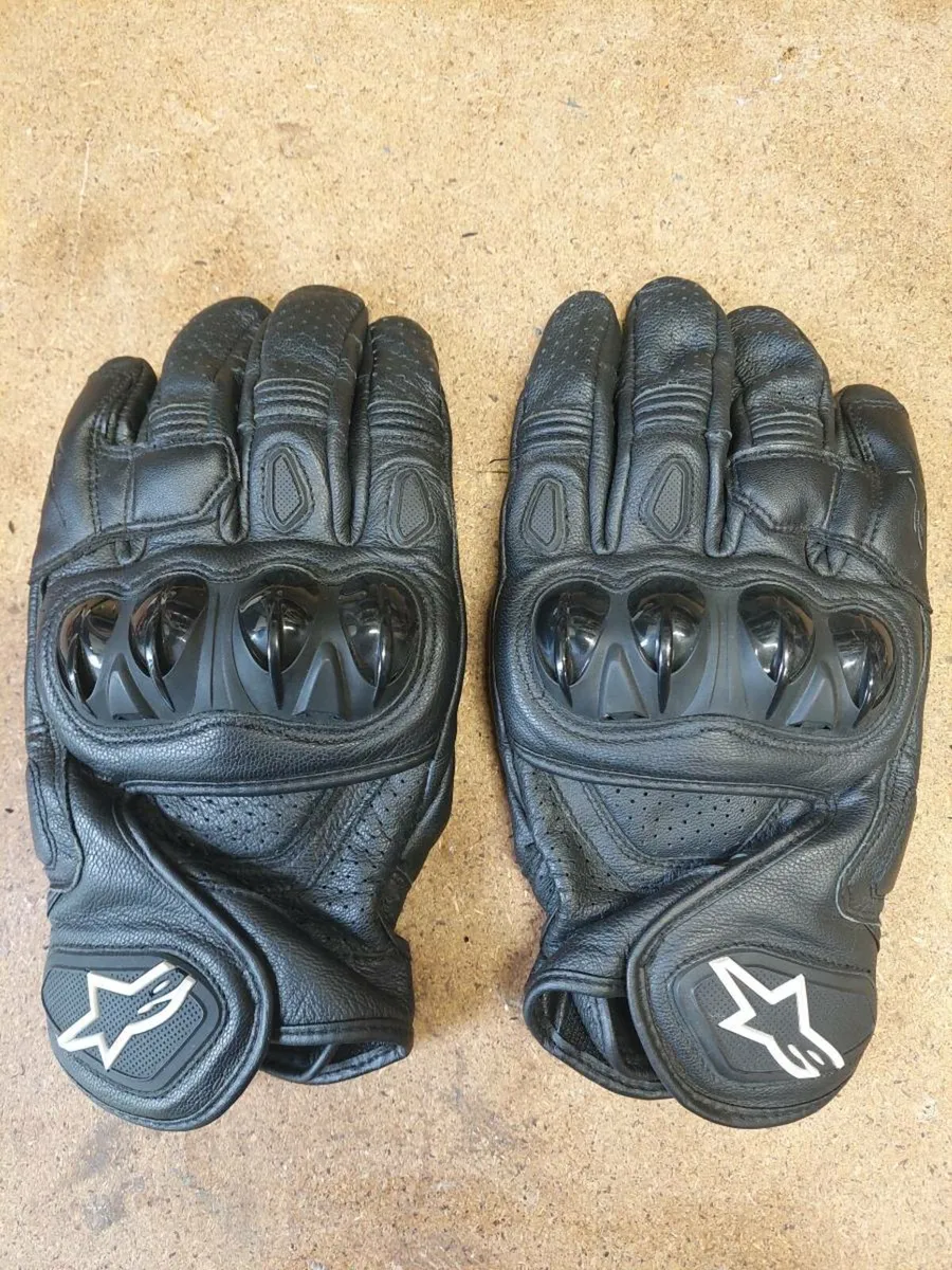 Motorbike Gloves - Image 4