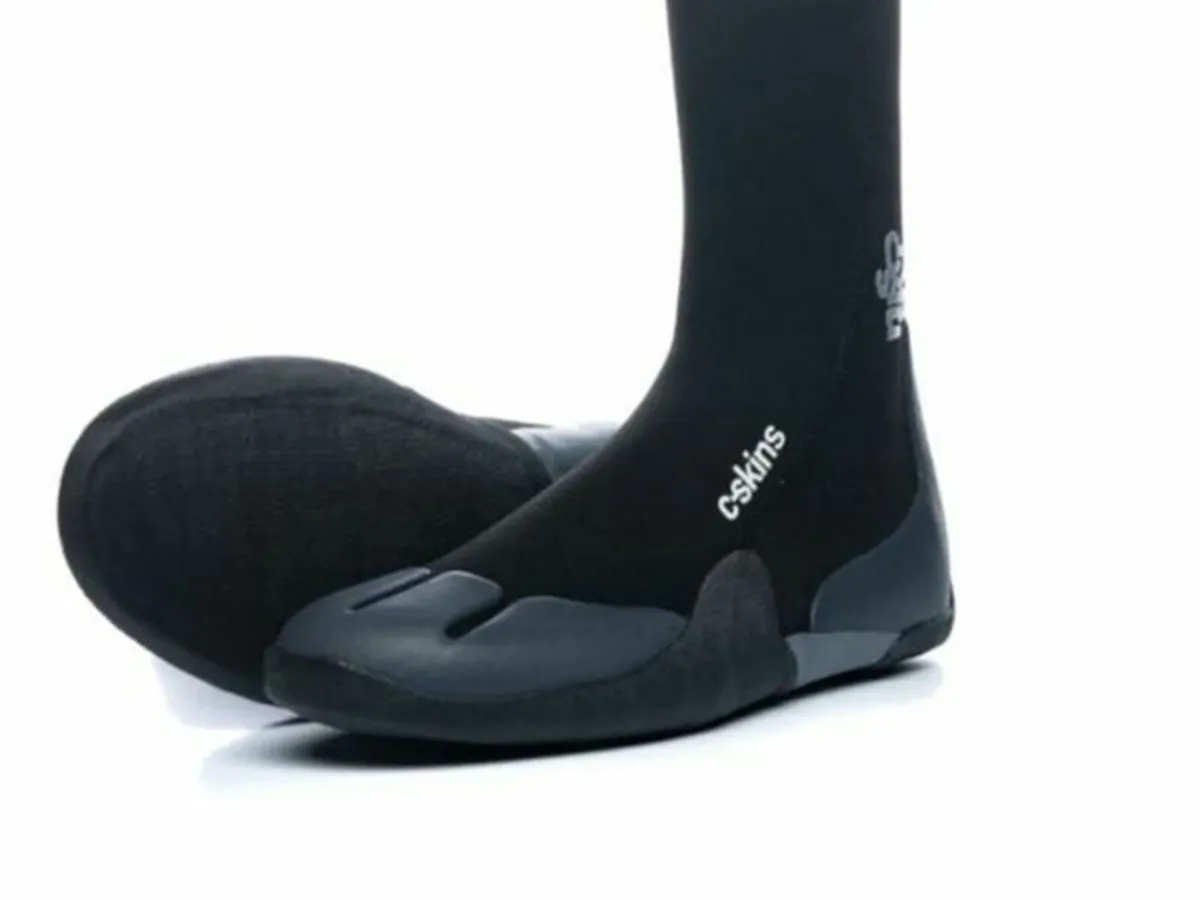 New C-Skins Legend 5mm Wetsuit Boots, all sizes - Image 1