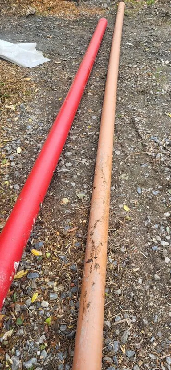 8 Wavin 100mm perforated pipe +125mm ESB - Image 2