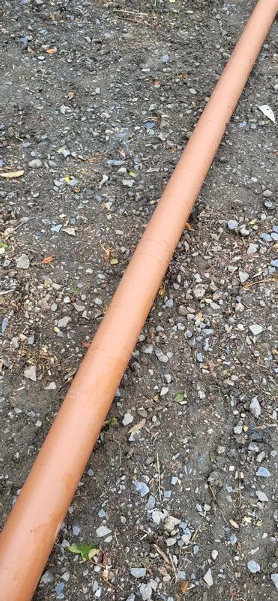 8 Wavin 100mm perforated pipe +125mm ESB - Image 3