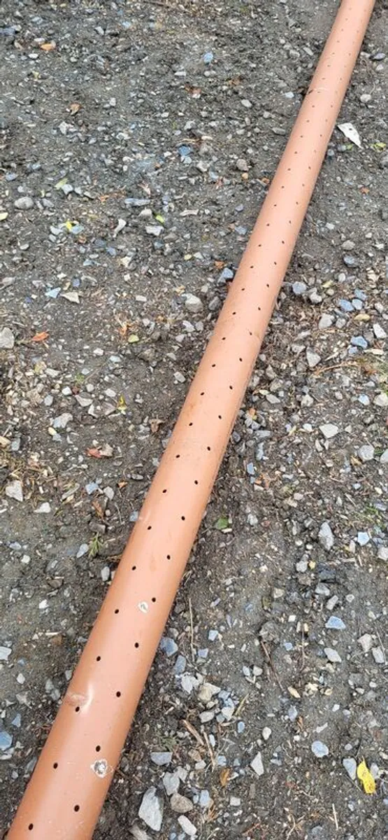 8 Wavin 100mm perforated pipe +125mm ESB - Image 4