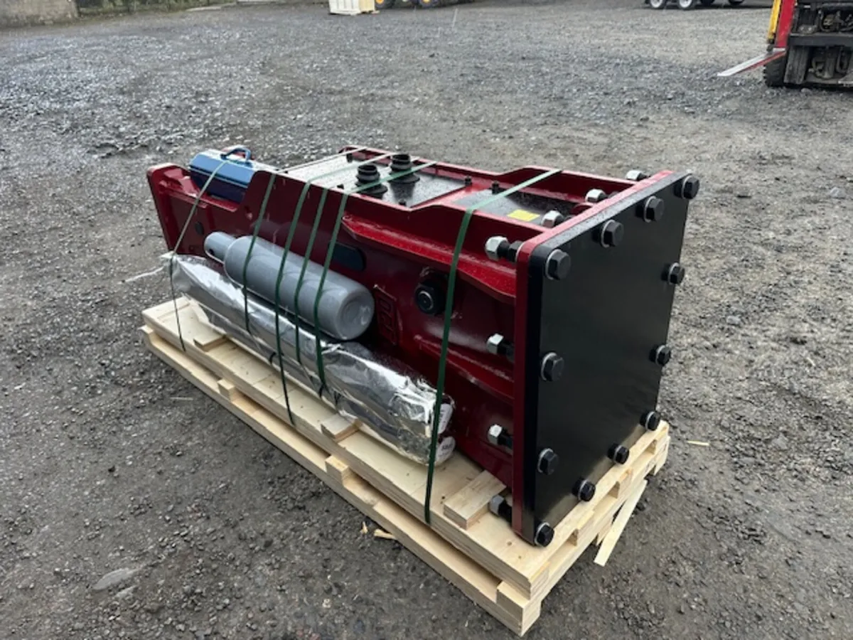 New DCE 1400 Hydraulic Breaker **Online Auction** - Image 4