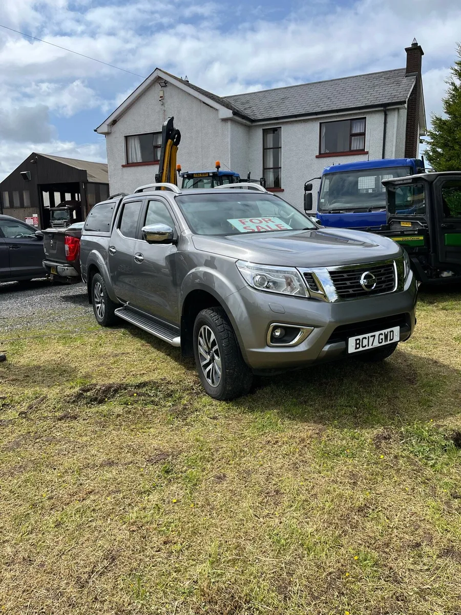 Nissan 2.3 pickup 2017 - Image 1
