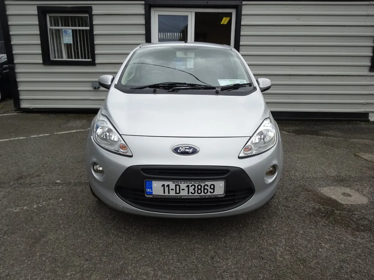 FORD KA EDGE 1.2 PETROL 3 DOOR LOW MILEAGE - Image 2