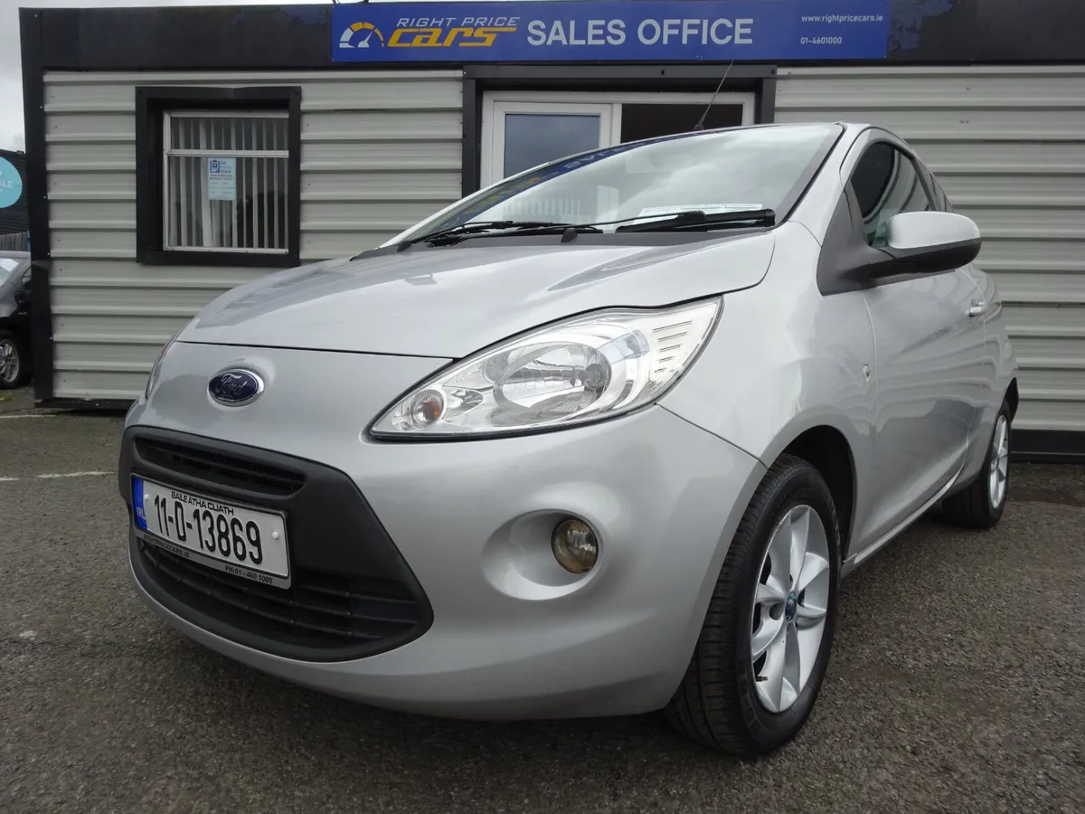FORD KA EDGE 1.2 PETROL 3 DOOR LOW MILEAGE - Image 3