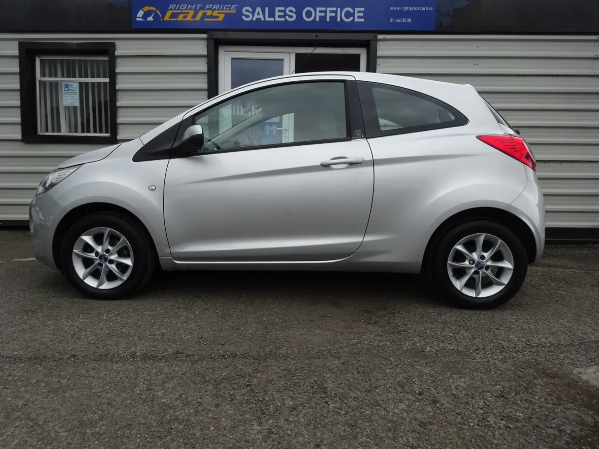 FORD KA EDGE 1.2 PETROL 3 DOOR LOW MILEAGE - Image 4