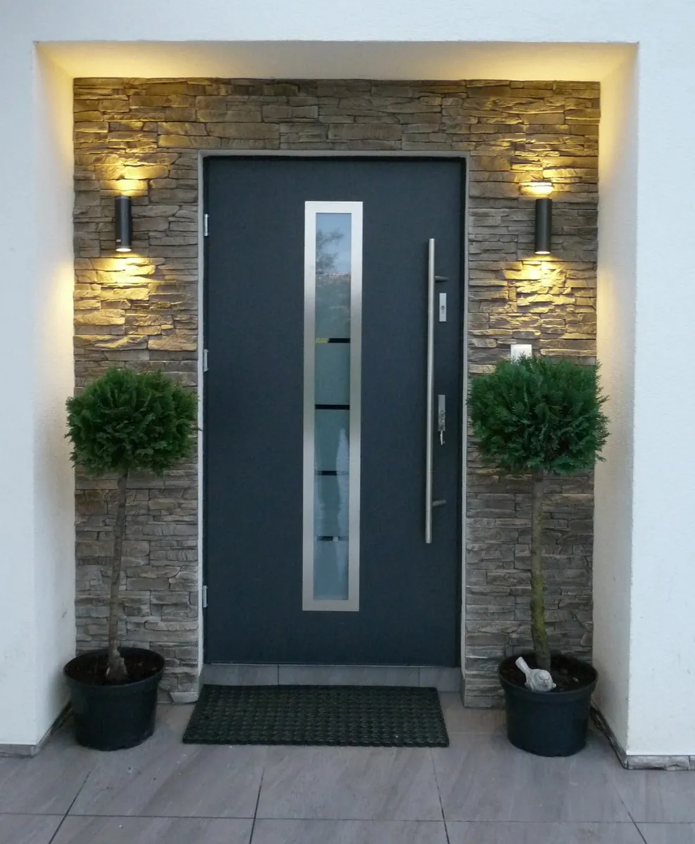 Front door. Energy saving & security - Image 2