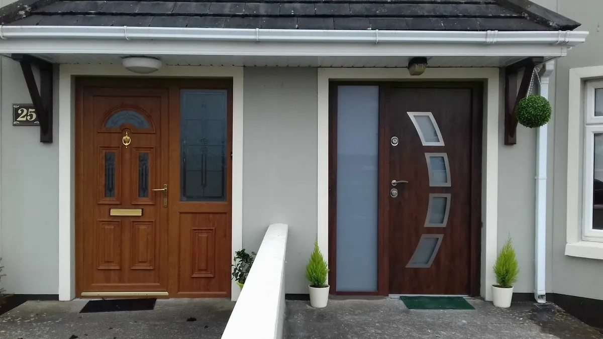 Front door. Energy saving & security - Image 4