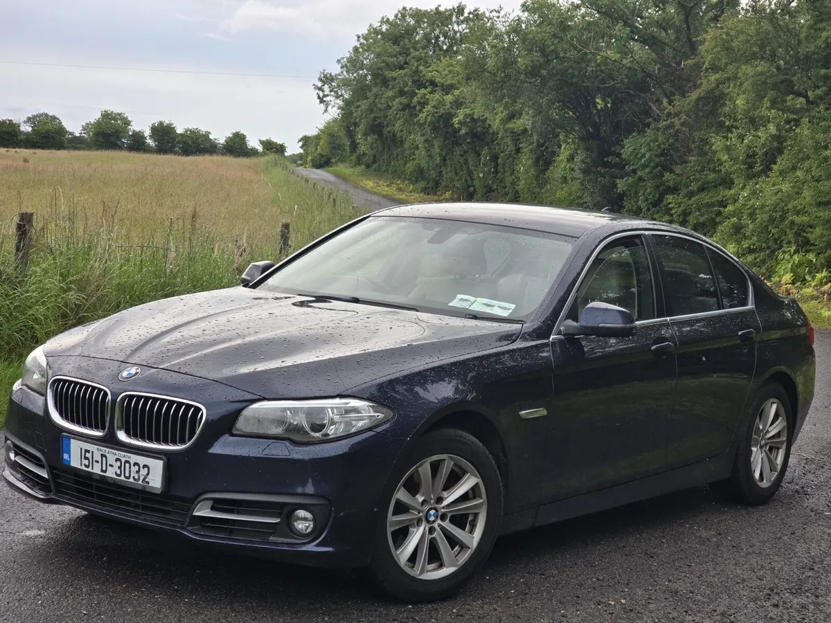 Automatic BMW 518 Diesel NCT 05/26 136 000 miles - Image 1