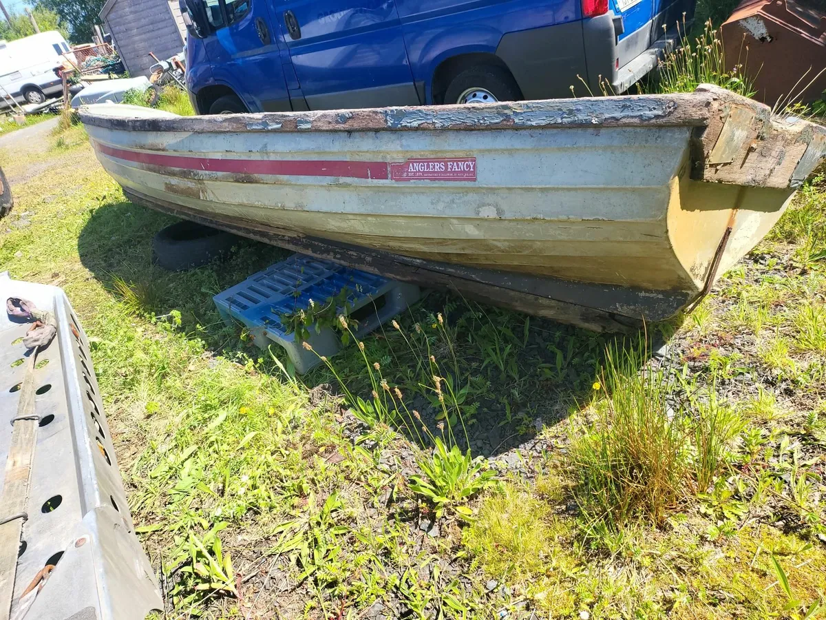 19ft anglers fancy boat reduced - Image 4