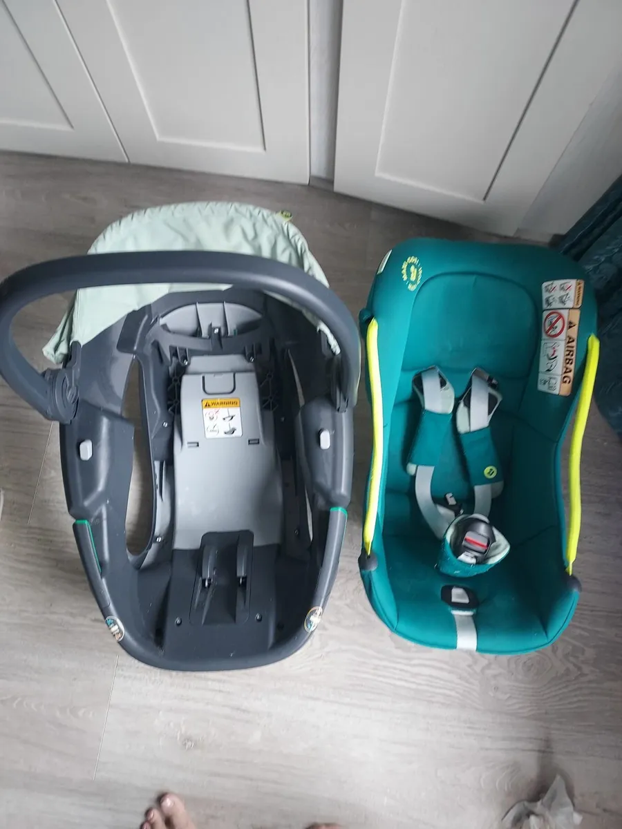 Maxi cosy & Isofix - Image 1