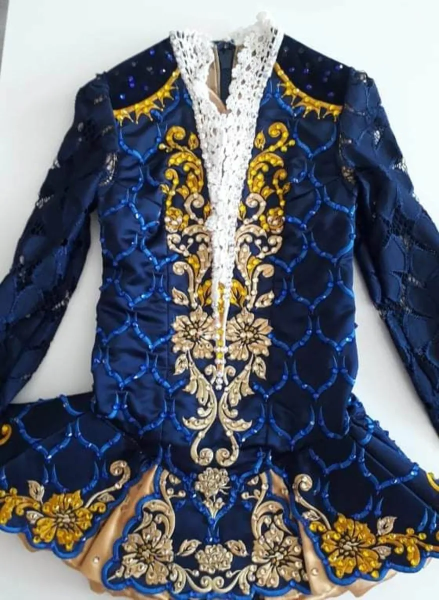 Irish Dancing Dress - Image 1