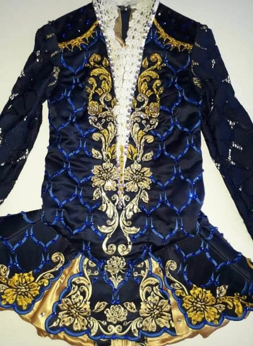 Irish Dancing Dress - Image 3
