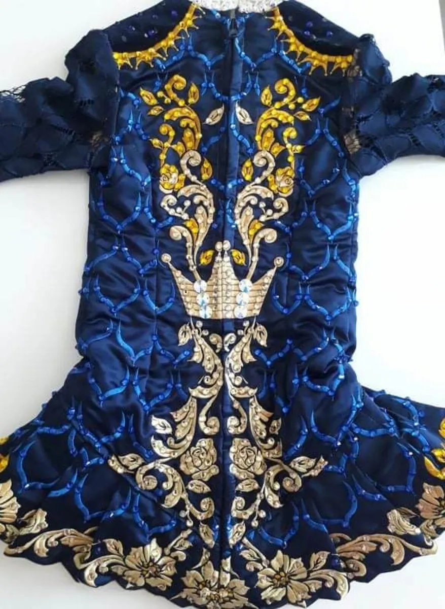 Irish Dancing Dress - Image 4