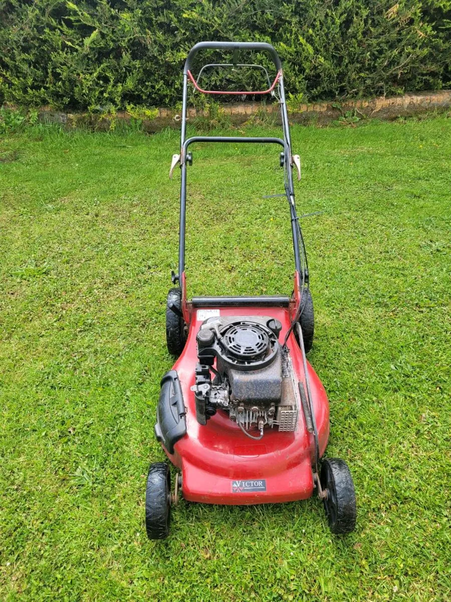 Selfdrive mower