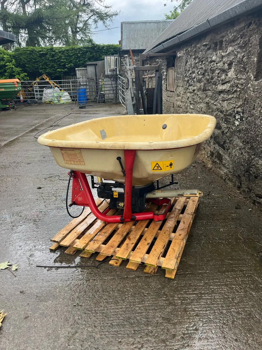 Vicon wagtail spreader - Image 2